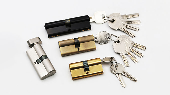 Factory Wholesale Security Euro Cylinder Lock