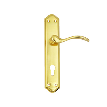 Gold Plated Door Handle 85 Series