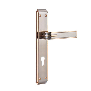 Interior Door Handle With Plate