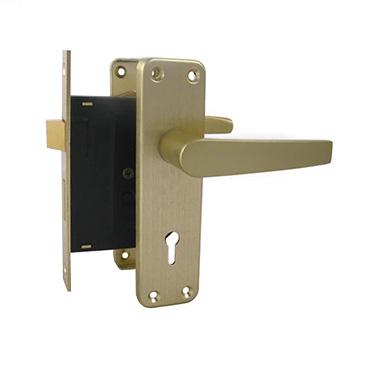 Lever Door Handle Lock Set 685G-1