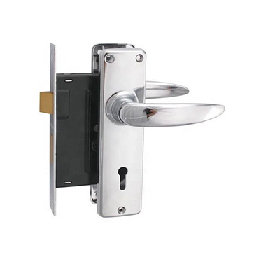 RETICLE 2 Lever Door Handle Lock Set 692