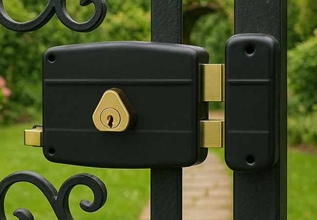 RETICLE Black Rim Lock 540 Application