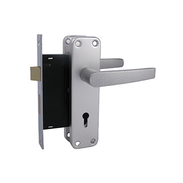 RETICLE Lever Door Handle Lock Set 685