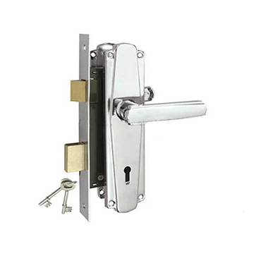 RETICLE Lever Door Handle Lock Set 693