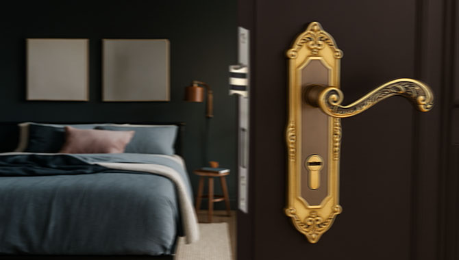 Your Door Handle and Locks with Keys