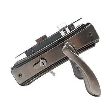 5845 Backplate Handle Lock Set