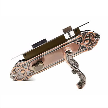 5845 Euro Hnalde Lock Set