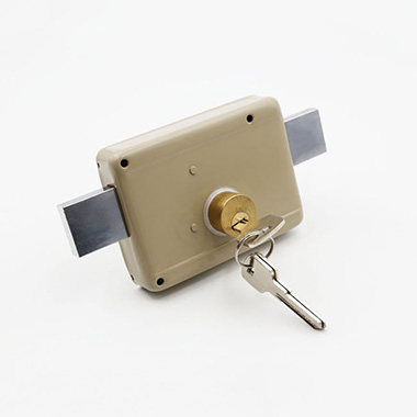 630 Double Deadbolt Rim Lock