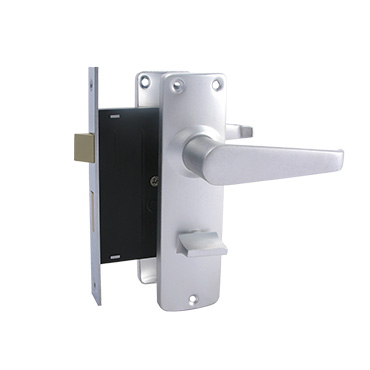 685 Bathroom Lever Lock Set with Knob