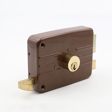 9001 Deadbolt 120mm Rim Lock