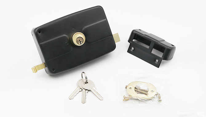 Deadbolt Rim Lock with Different Configuration