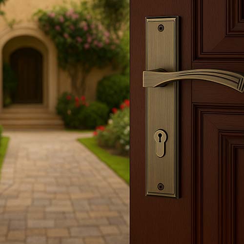 Exterior Front Door Handle