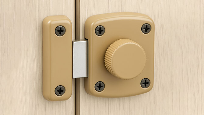 Flexible Left and Right Knob Design