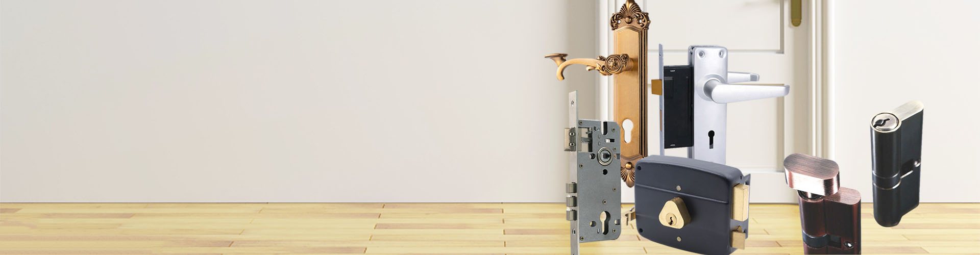 JW Door Lock Series Banner