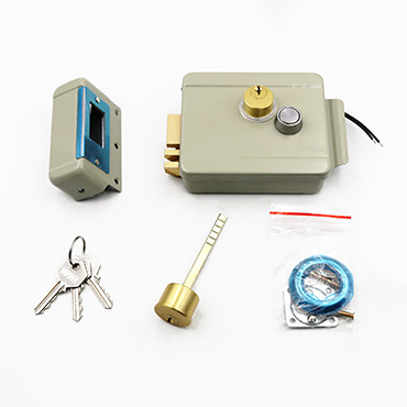 JW-LOCK Electric Rim Lock with Split Rim Cylinder