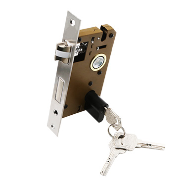 Lock Body With Lock Cylinder and Keys