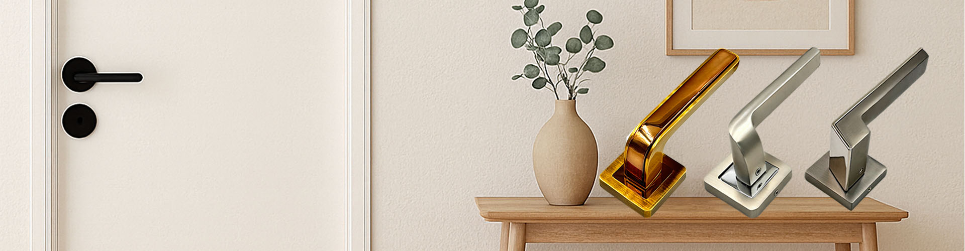 Modern Door Handle Banner
