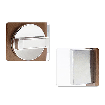 Zinc Knobs With Chrome Plated Bolts