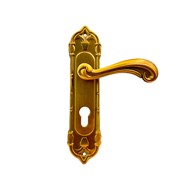 58 Series Gold Retro Door Handle