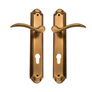 85 Series Gold Front Door Handle