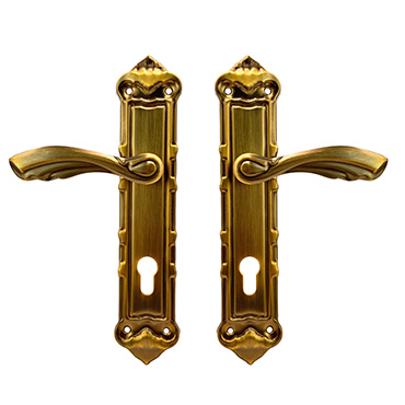 85 Series Gold Retro Door Handle
