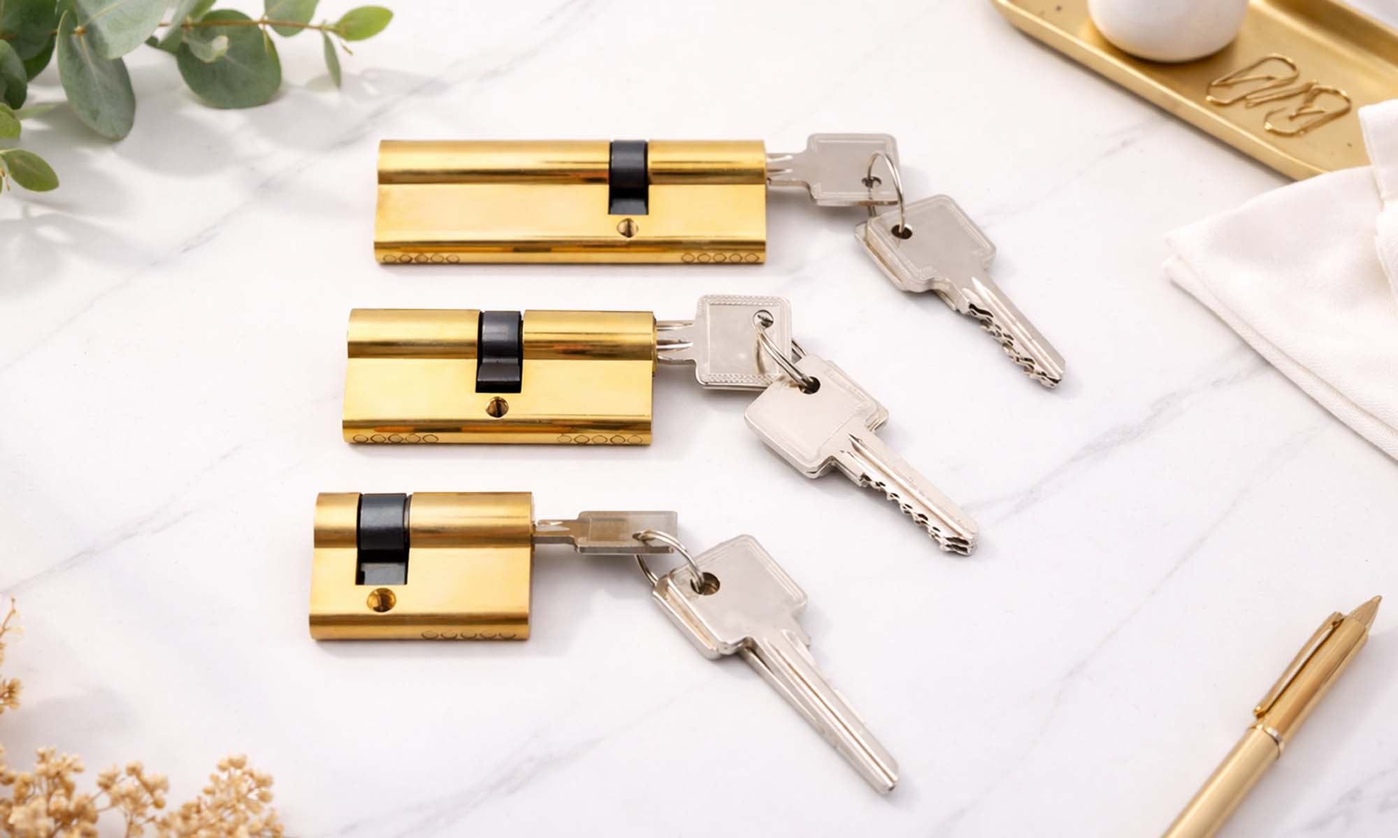 #4 Custom Length for Your Lock Cylinder-1