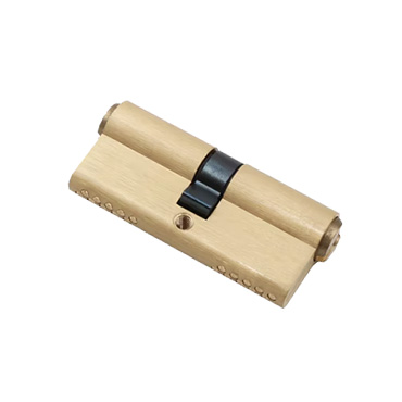 70mm Brass Double Lock Cylinder-1