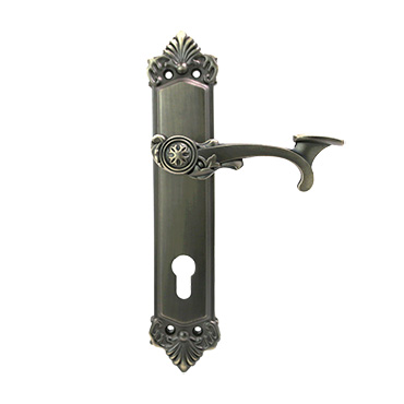JW-LOCK Antique Bronze Door Handle
