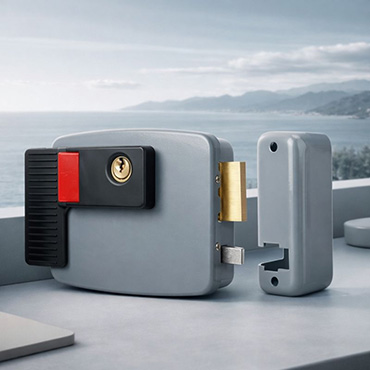 JW-LOCK Electric Rim Lock-10