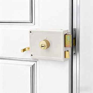 JW-LOCK Mechanical Rim Lock 10000-10