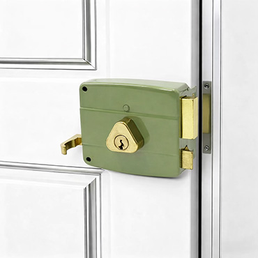 JW-LOCK Mechanical Rim Lock 105-10