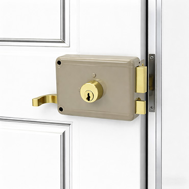 JW-LOCK Mechanical Rim Lock 111A-10