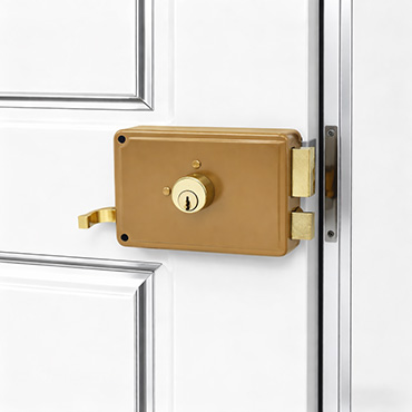 JW-LOCK Mechanical Rim Lock 2020-10