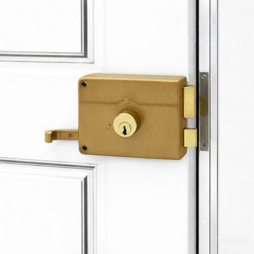 JW-LOCK Mechanical Rim Lock 23-10