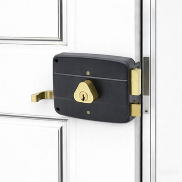 JW-LOCK Mechanical Rim Lock 540-10