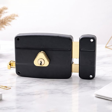 JW-LOCK Mechanical Rim Lock 540-11