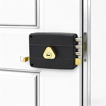 JW-LOCK Mechanical Rim Lock 540-3M