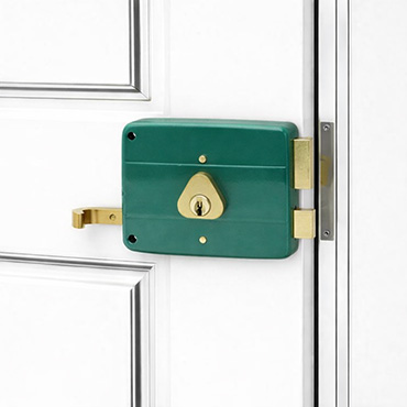 JW-LOCK Mechanical Rim Lock 540-E-10