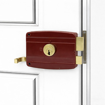 JW-LOCK Mechanical Rim Lock 6683-10