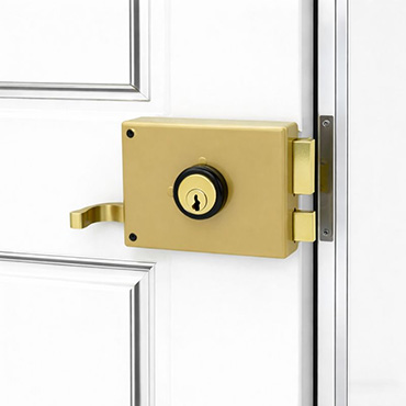 JW-LOCK Mechanical Rim Lock BL 25003