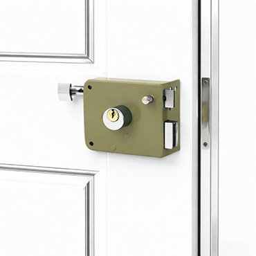 JW-LOCK Mechanical Rim Lock SL-715