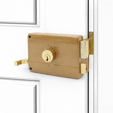 JW-LOCK Mechanical Rim Lock T140-10