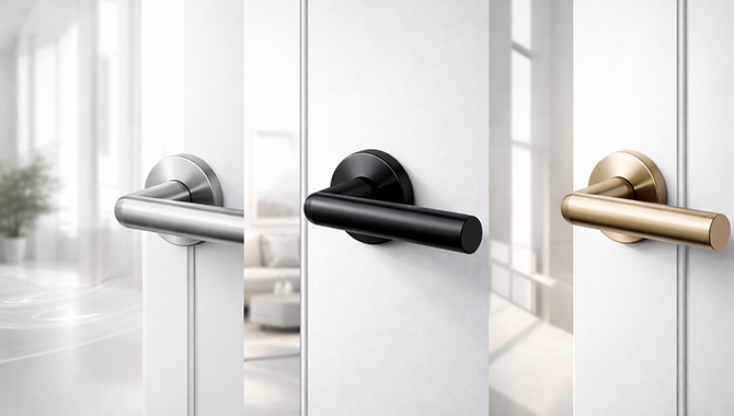 Custom Color for Your Door Lever Handle