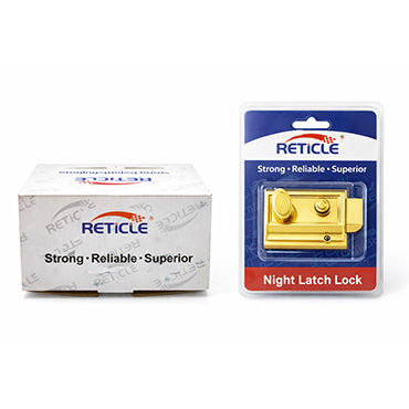 JW-LOCK Custom Packaging for Night Latch
