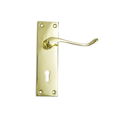JW-LOCK Lever Handle With Plate 1420
