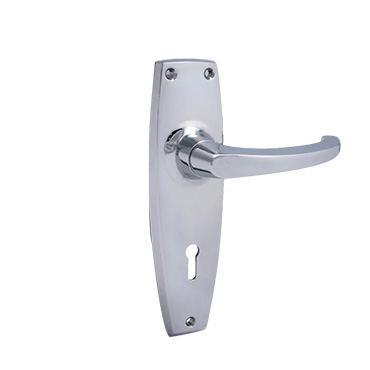 JW-LOCK Lever Handle With Plate 1678