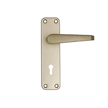 JW-LOCK Lever Handle With Plate 1681G