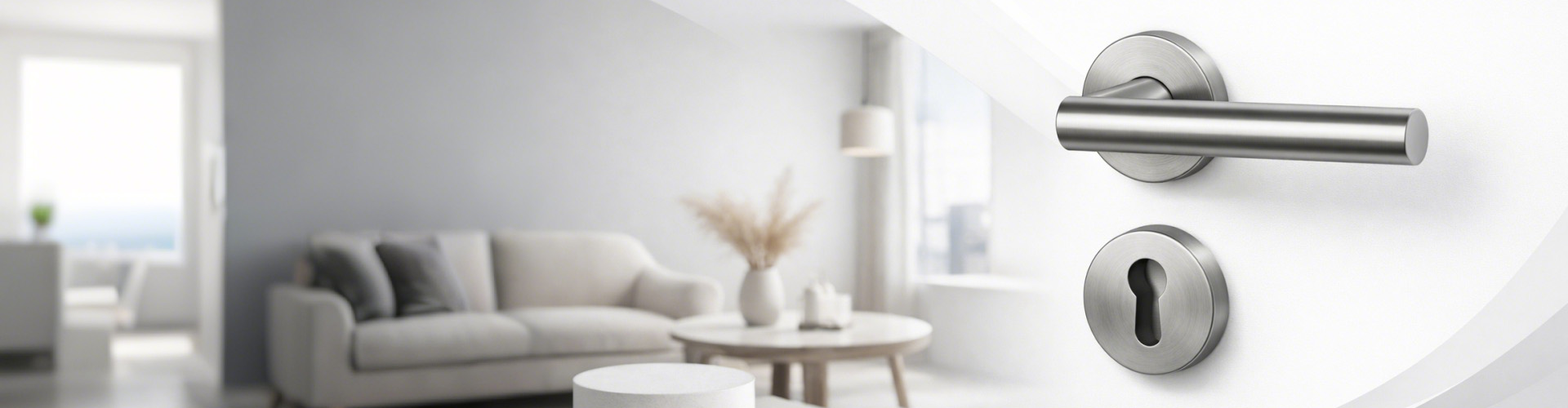 JW-LOCK Lever Handle With Rosette Banner-10