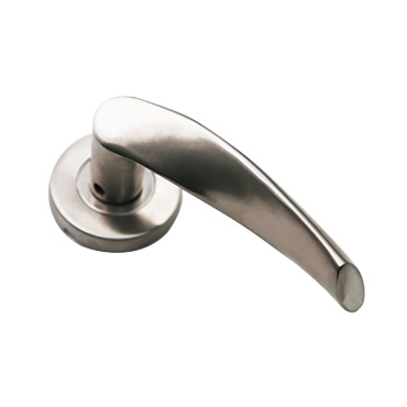 JW-LOCK Lever Handle With Rosette SS-13