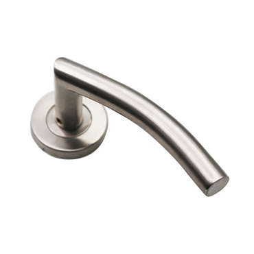 JW-LOCK Lever Handle With Rosette SS-14